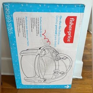 Fisher Price On The Go Dome Brand New Still In Box